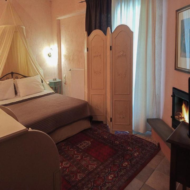 Hotel Αρχοντικό Άννα Μαρία - Βουργαρέλι Τζουμέρκα Extérieur photo